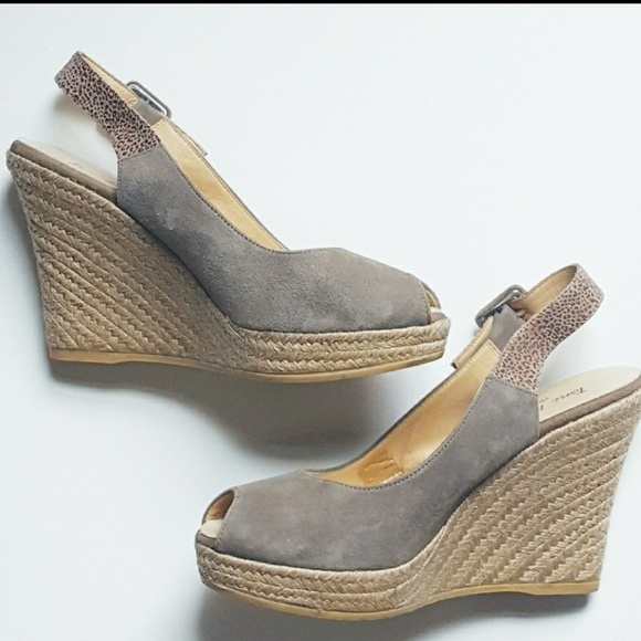 the brighton espadrille in taupe